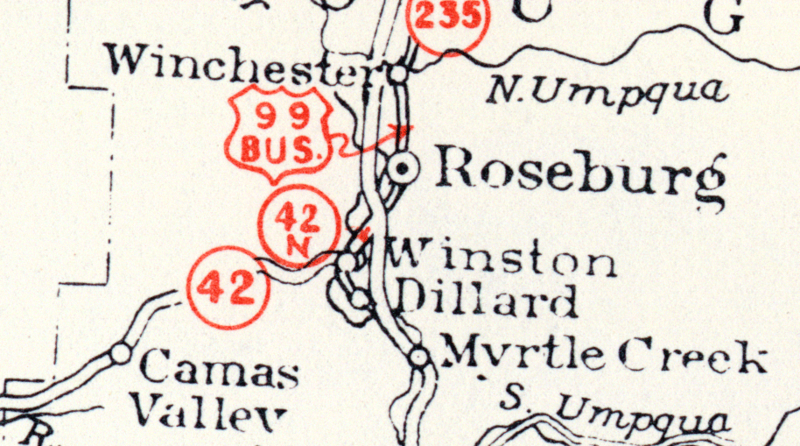 File:1955-04 RouteNumbersPrincipalHighways Roseburg.png